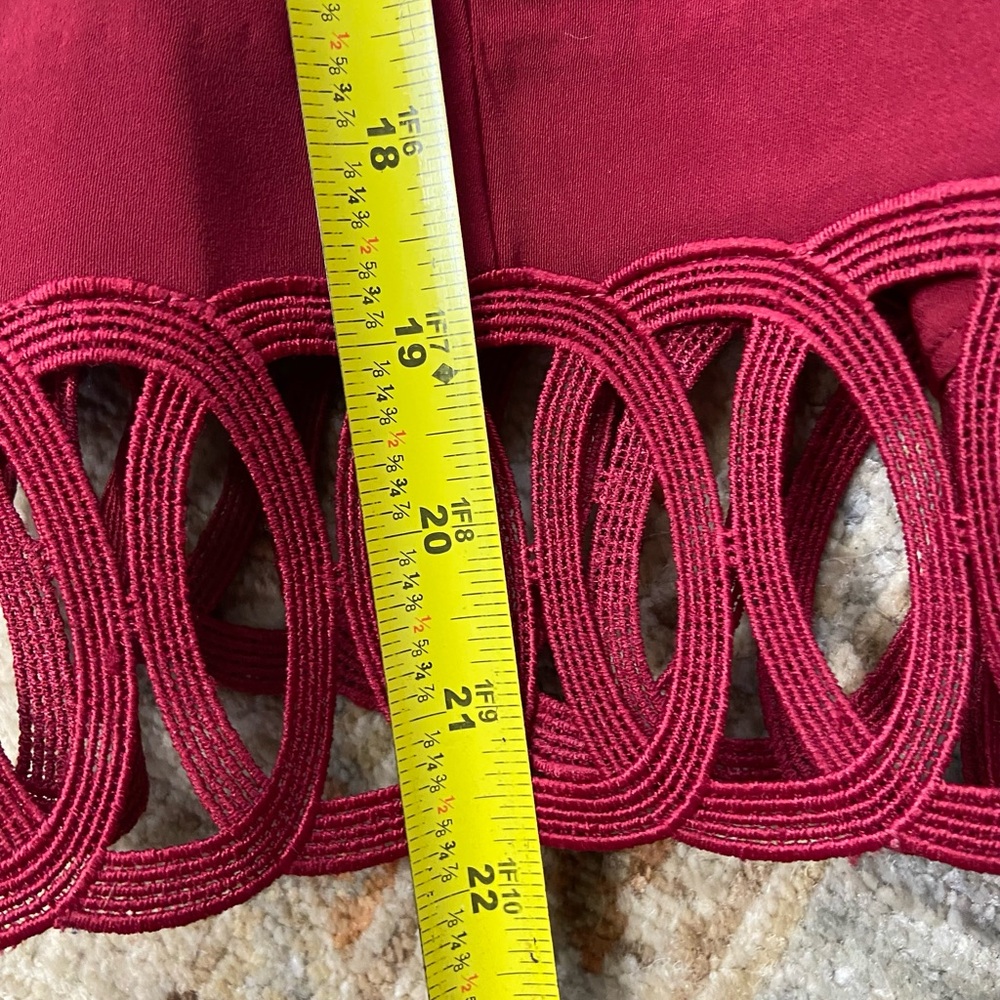 Keepsake the Label Red Jumpsuit Size Small - Picture 7 of 10